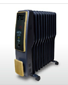 楽天市場】ユーレックス LF8BS-IW eureks オイルヒーター 暖房目安:3-8