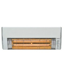 楽天市場】壁掛型 遠赤外線暖房機 ウォールヒート CHK-C12B CORONA