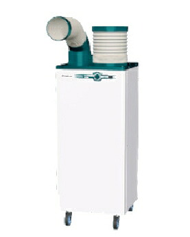 DAIKIN（ダイキン） スポットエアコン クリスプ 1人用 自動首振タイプ 三相200V SUASSP1HT