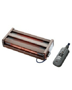 楽天市場】メトロ電気工業 MFH-181ET(DA) 木枠フットヒーター ハロゲン