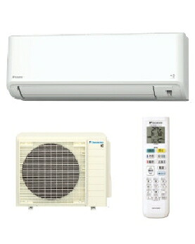 DAIKIN（ダイキン） 【室外電源タイプ】ルームエアコン GXシリーズ 18畳相当 S564ATGV-W [ホワイト]