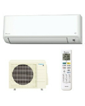 DAIKIN（ダイキン） ルームエアコン GXシリーズ 20畳相当 S634ATGP-W [ホワイト]
