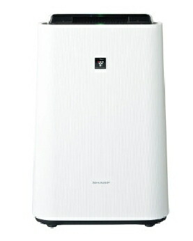 楽天市場】SHARP シャープ 加湿空気清浄機 KC-G50-W ホワイト プラズマ