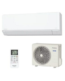 Panasonic（パナソニック） 【送料無料】エアコン Fシリーズ 8畳相当 4549980880852 エオリア CS-255DFL-W [クリスタルホワイト]