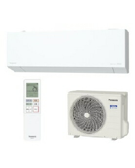 Panasonic（パナソニック） 【送料無料】エアコン EXシリーズ 8畳相当 4549980883044 エオリア CS-255DEX-W [クリスタルホワイト]