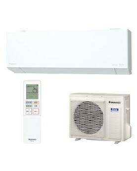 Panasonic（パナソニック） 【送料無料】エアコン EXシリーズ 14畳相当 4549980883273 エオリア CS-405DEX2-W [クリスタルホワイト]｜家電ランド　ポパイネット