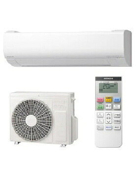 HITACHI（日立） 【送料無料】VJシリーズ エアコン 6畳相当 ステンレス・クリーン 白くまくん RAS-VJ2225S(W) [スターホワイト]｜家電ランド　ポパイネット 58,685円