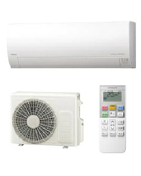 HITACHI（日立） 【送料無料】MJシリーズ エアコン 10畳相当 ステンレス・クリーン 白くまくん RAS-MJ2825S(W) [スターホワイト]