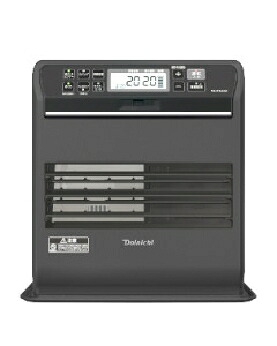 DAINICHI（ダイニチ） 石油ファンヒーター 木造10畳/コンクリート13畳 4951272035831 FW-3725SGX(K) [ストーンブラック]