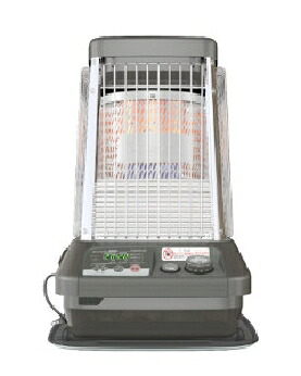 DAINICHI（ダイニチ） お役目用原油暖房器 木造47畳/混凝土65畳 4951272035947 FM-19N3(H) [メタリックグレー]