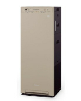 DAIKIN（ダイキン） 加湿ストリーマ空気清浄機 4573535484462 MCK556A-C [カームベージュ]