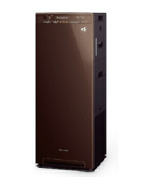 DAIKIN（ダイキン） 加湿ストリーマ空気清浄機 4573535484479 MCK556A-T [ブラウン]｜家電ランド　ポパイネット