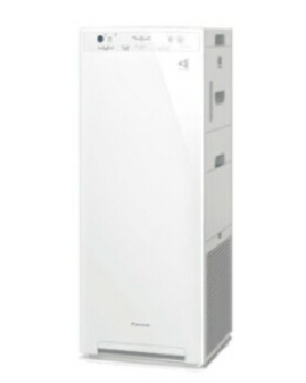 DAIKIN（ダイキン） 加湿ストリーマ空気清浄機 4573535366584 MCK505A-W [ホワイト]