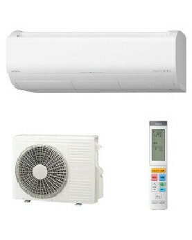 HITACHI（日立） 【貨物輸送無料】XJ続きもの 冷房装置 6畳好いかげんに ステンレス鋼・喨喨たる 白くまくん RAS-XJ2226S(W) [はやりっ児白いこと]