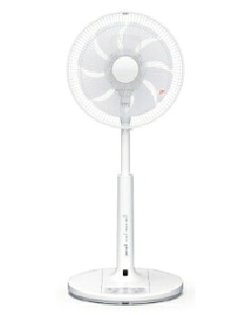HITACHI（日立） リビング扇風機 ACモーター搭載 4526044017652 HEF-AL300H｜家電ランド　ポパイネット 9,234円