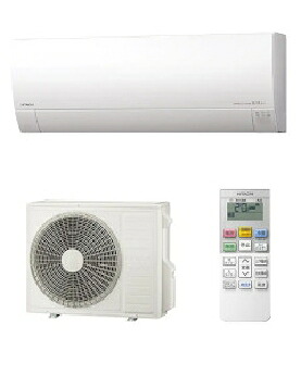 HITACHI（日立） 【送料無料】MJシリーズ エアコン 23畳相当 ステンレス・クリーン 白くまくん RAS-MJ7126D(W) [スターホワイト]｜家電ランド　ポパイネット