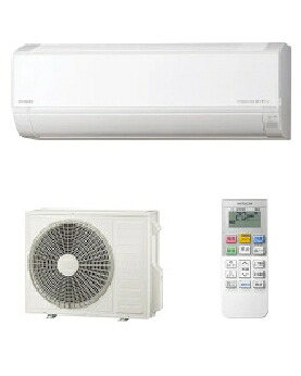 HITACHI（日立） 【送料無料】AJシリーズ エアコン 18畳相当 白くまくん RAS-AJ5626D(W) [スターホワイト]｜家電ランド　ポパイネット