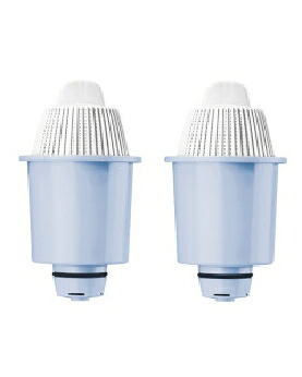 Panasonic（パナソニック） ポット型ミネラル浄水器交換用カートリッジ（2個入） 4547441884067 TK-CP21C2