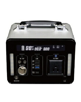 SKジャパン(エスケイジャパン) 携帯型乾電池 4541887020218 SKJ-MT500SB