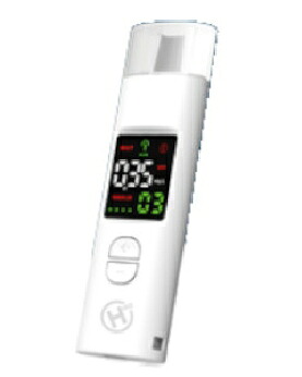 HIRO CORPORATION（ヒロコーポレーション） 充電式ポータブルアルコールチェッカー 4562350985391 HDL-J8