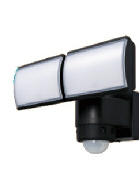 DX空中線 LED人感感知器ともし火 (2灯型) 4975584702991 DSLD20C2 防犯センサー-日用品雑貨・文房具・手芸-防犯関連グッズ
