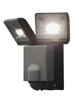DX空中線 LED人感感知器ともし火 (2灯型) 小型で見て呉れスッキリ4975584702007 DSLD10A2 防犯センサー-日用品雑貨・文房具・手芸