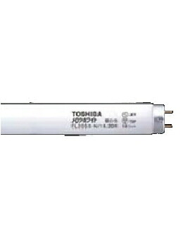 TOSHIBA（東芝） 直管蛍光灯 20形 昼白色【25本セット】 4904550132265 メロウホワイト FL20SSN/18