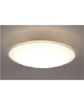 IRISOHYAMA（アイリスオーヤマ） LEDシーリングライト 12畳調色 クリアフレーム 4967576687423 ECOHiLUX CEA12DL-5.0QCF