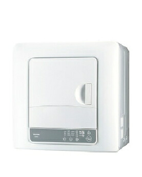 TOSHIBA（東芝） 花粉フィルターを標準搭載した衣類乾燥機 4.5kg 4904530123320 ED-45A4(W) [ピュアホワイト]｜家電ランド　ポパイネット