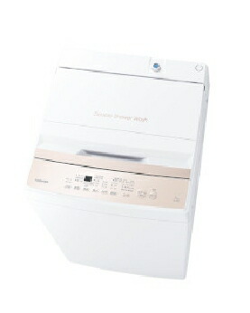 TOSHIBA（東芝） 全自動洗濯機 洗濯・脱水容量7kg 4904530129933 AW-7GM4(W) [ピュアホワイト]