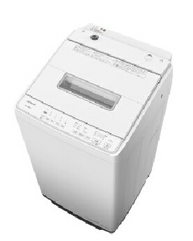 楽天市場】日立【HITACHI】7.0kg 全自動洗濯機 白い約束 NW-R705-W