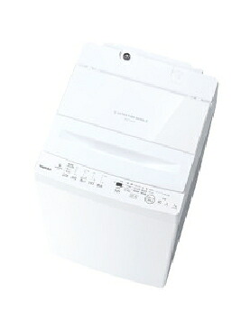 TOSHIBA（東芝） 全自動小銃洗い濯ぎ機 洗い濯ぎ電気容量7kg 4904530135637 ZABOON AW-7DH5(W) [ピュアホワイト]