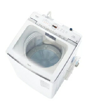 AQUA(アクア) 全自動洗濯機 洗濯容量10kg 4582678513021 Prette plus AQW-VX10A-W [ホワイト]｜家電ランド　ポパイネット
