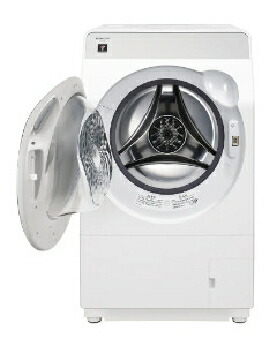 シャープ ドラム式洗濯乾燥機 ES-W113-SL 洗濯11kg 乾燥6.0kg ドラム式洗濯乾燥機 シルバー系 ES-W113-SL [洗濯11.0kg /乾燥