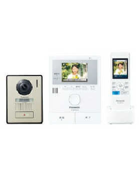 Panasonic（パナソニック） テレビドアホン 4549980694671 どこでも部屋の入り口電話機 VL-SWE210KLA
