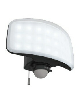 ムサシ 11W×1灯 フリーアーム式27Wワイド フリーアーム式 LEDセンサーライト 4954849531255 LED-AC1027