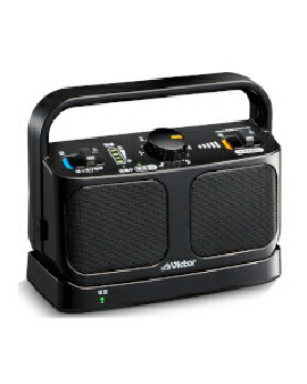 JVC（JVCケンウッド） ワイヤレススピーカーシステム みみ楽 4975769009716 Victor SP-A900-B [黒いこと]