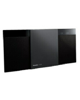 Panasonic（パナソニック） コンパクトステレオシステム 4549980461037 SC-HC320-K [黒いこと]