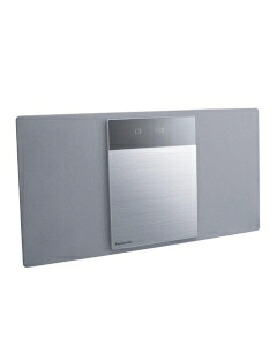 Panasonic（パナソニック） コンパクトステレオシステム 4549980466018 SC-HC420-S [しろがね色]