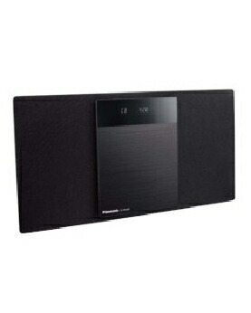 Panasonic（パナソニック） コンパクトステレオシステム 4549980466001 SC-HC420-K [黒いこと]