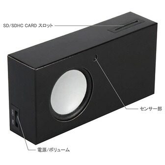 SD音声POP　告知ポップ  音声POP　　AAA1000　単三電池3本付　121mm×60mm×31mm