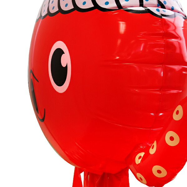 【楽天市場】エアーPOP たこ大将 年間POP 立体POP PH8-0021 PVC 約H100×W100cm:ポップギャラリー 楽天市場店