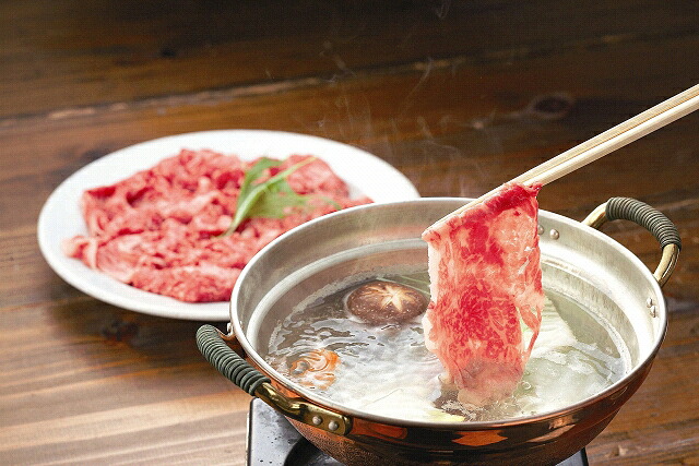 【送料無料】【絶品美味】長野　信州プレミアム牛肉　すきやき・しゃぶしゃぶ用【お歳暮・お中元・ギフトに】【代引き不可】