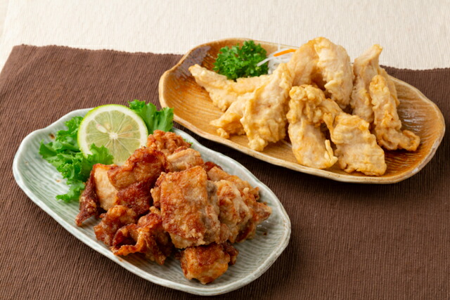 【送料無料】【絶品美味】大分名物　豊後 とり天&唐揚げセット【お歳暮・お中元・ギフトに】【代引き不可】