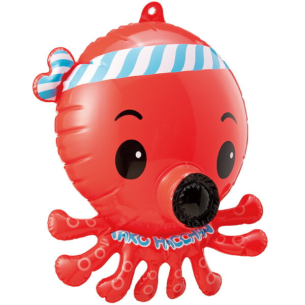 【楽天市場】エアーPOP たこ八(高さ:43cm) 約H43×W31×D23cm(膨らませた状態) PVC【1個入】:ポップギャラリー 楽天市場店