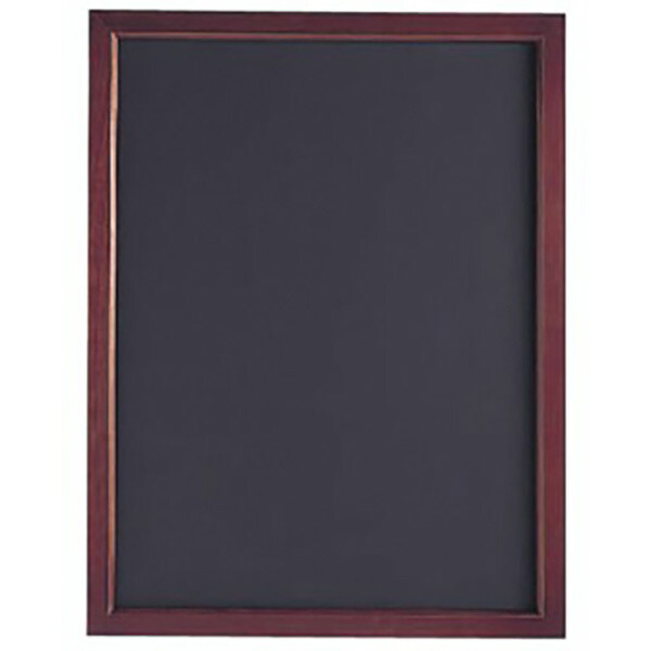 【代引き不可】ブラックボード（マーカータイプ）　H630&times;W480mm　木製【1台入】｜ポップギャラリー　店