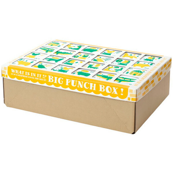 【時間指定不可】BIGパンチBOＸ　90×60×28cm　【1個入】
