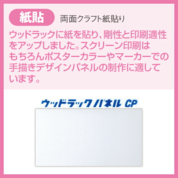【時間指定不可】【代引き不可】ウッドラック CP 5mm 3×6判 910×1820mm 【35枚入】