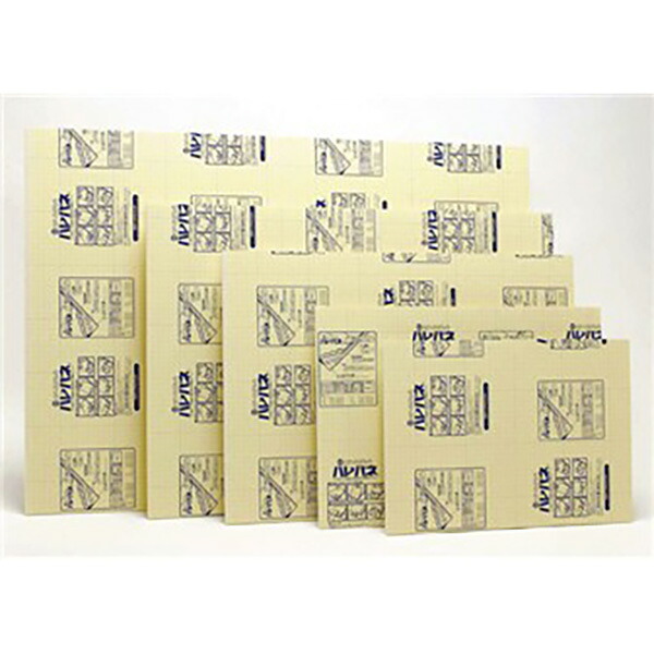 【時間指定不可】【代引き不可】ハレパネA 片面糊付 7mm 3×6判　1820×910mm　発泡スチロール【1ロット(10枚)入】