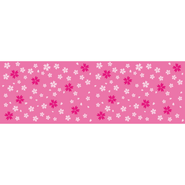 ビニール幕 桜　60cm×50m巻　PE0．07mm（t）【1本入】
